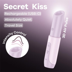 Satisfyer Stimulateur de Clitoris Secret Kiss